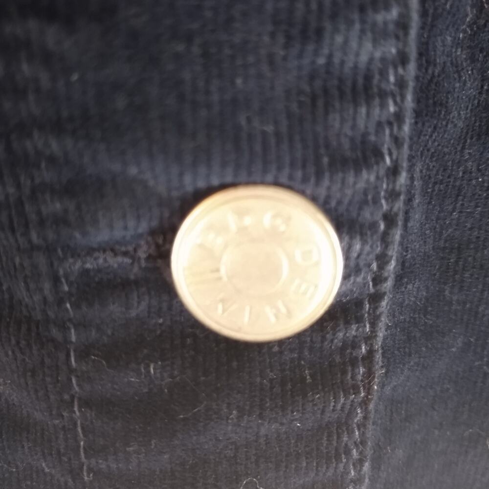 BDG Navy Needlecord Mini Skirt Size 2 - Picture 9 of 12